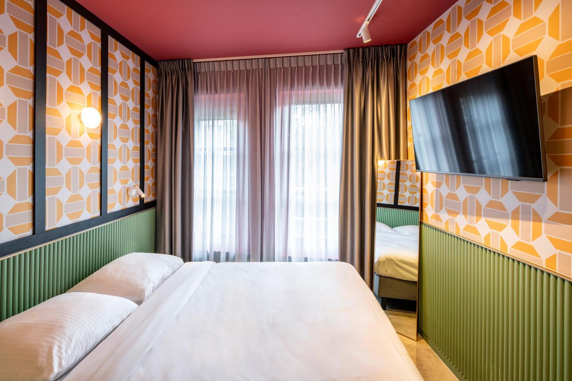 فندق أمستردامفي  فندق تورست ان الاقتصادي المظهر الخارجي الصورة